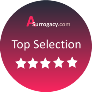 top selection Asurrogacy badget